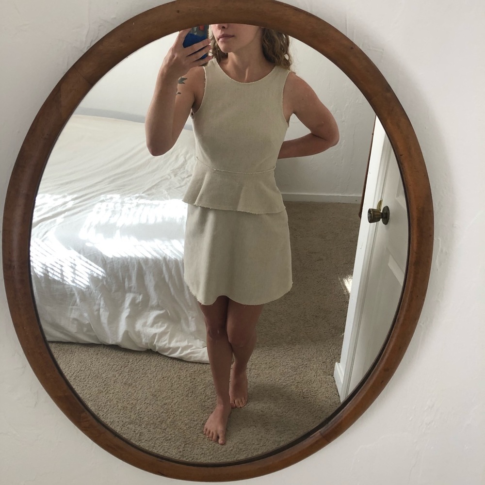 Banana Republic Cotton / Linen Dress
